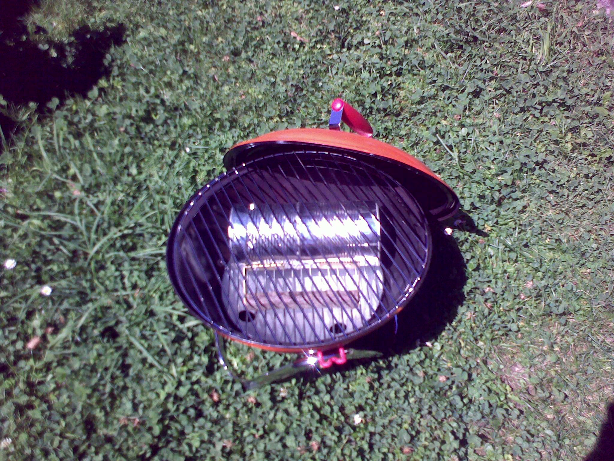 Grill-Kamin im Eigenbau